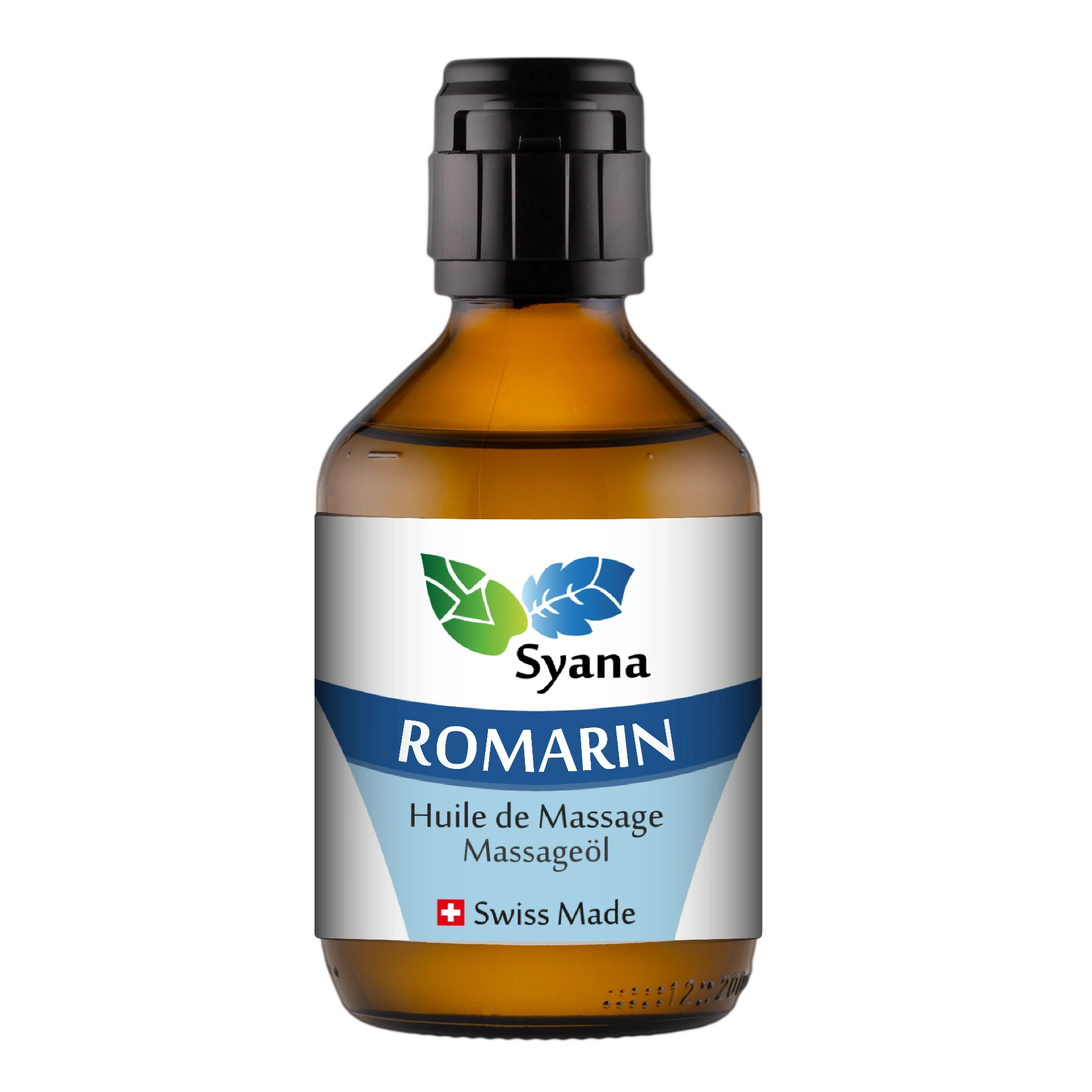 [SY-20-0002] Huile de massage Romarin (200ml)